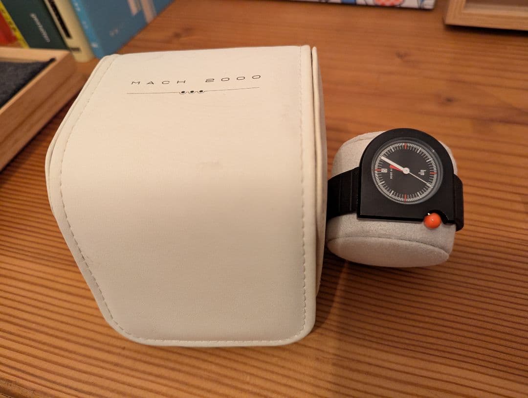 LIP Mach2000 マッハ2000クオーツデイト