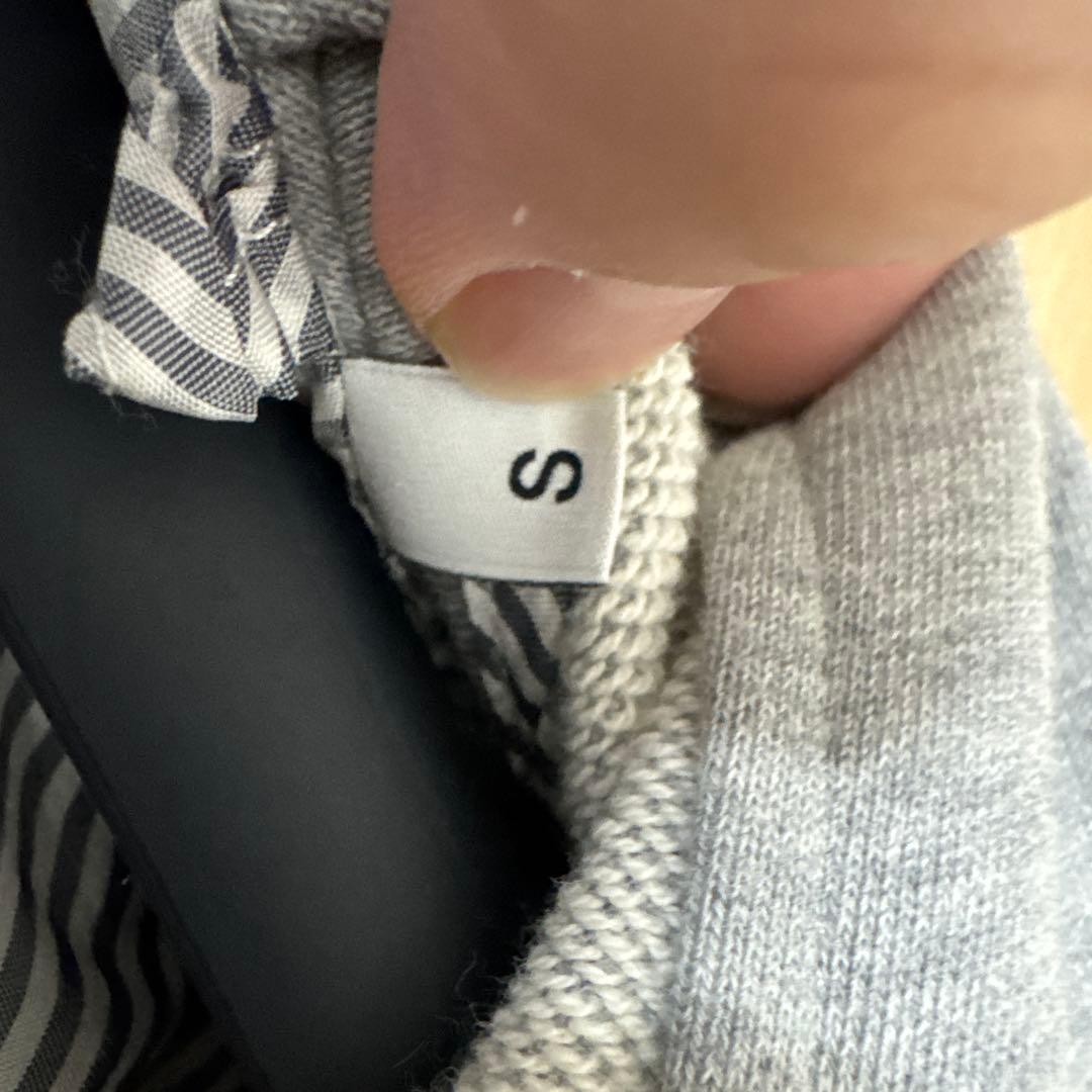 MONCLER GAMME BLEU グレー ジャケット