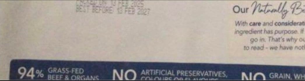 K9ナチュラル　ケーナインナチュラル ビーフフィースト1.8kg