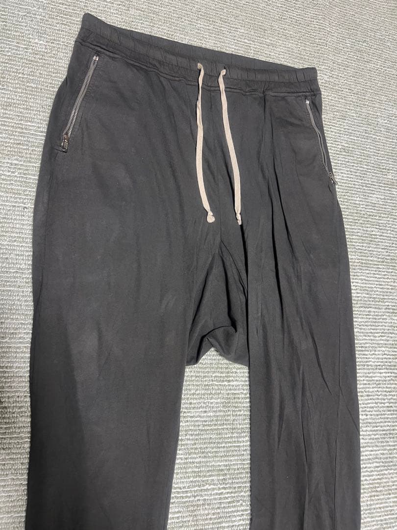 RICK OWENS DRKSHDWサルエルパンツ/XS/チャコール