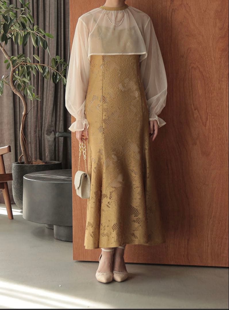 結婚式お呼ばれドレス