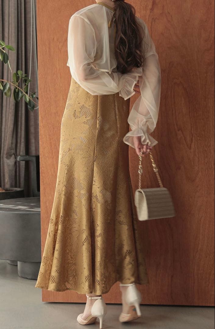 結婚式お呼ばれドレス