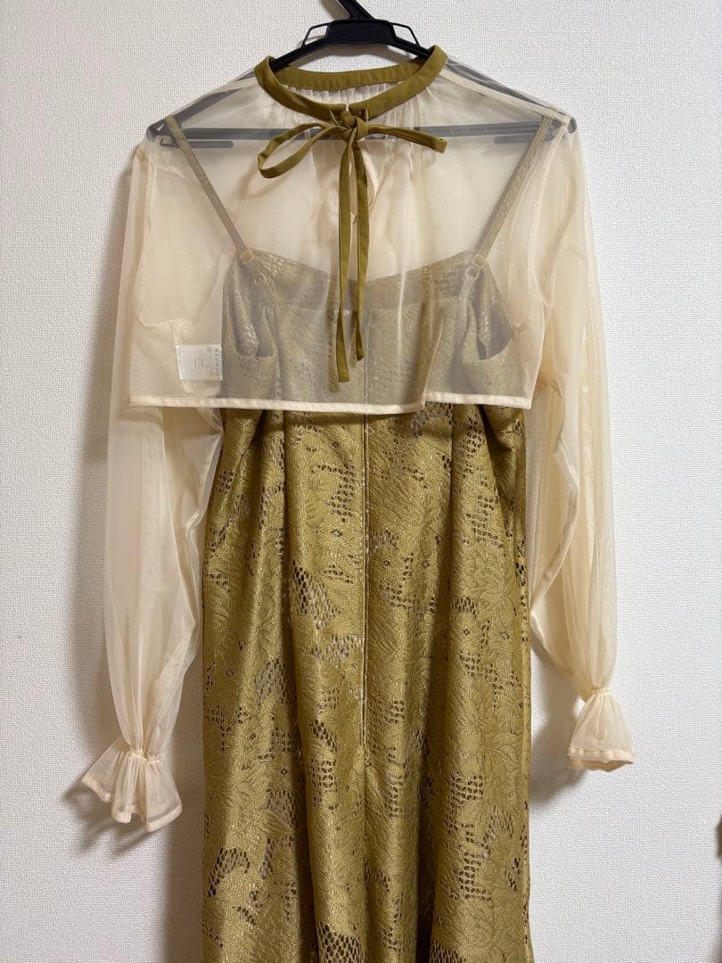 結婚式お呼ばれドレス