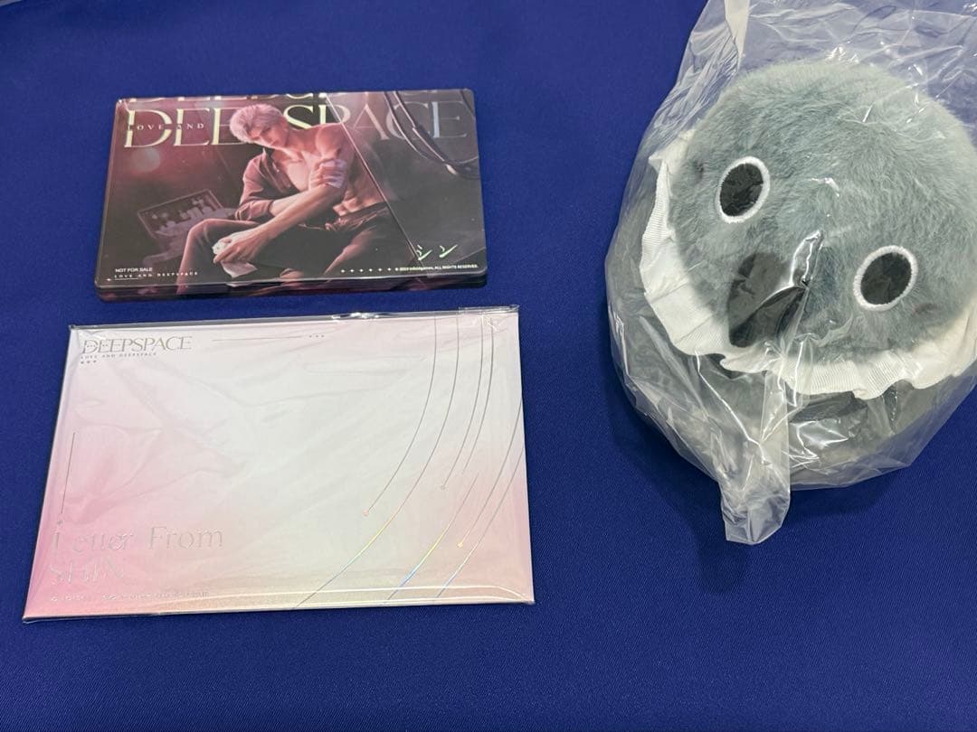 恋と深空 VIP特典 2024年 シン 3点セット 日本版