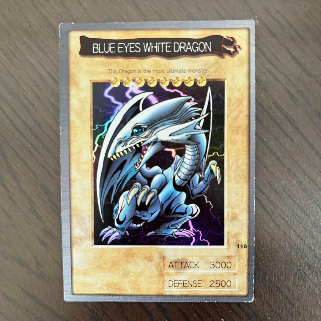 遊戯王OCG デュエルモンスターズ BLUE EYES WHITE DRAGON