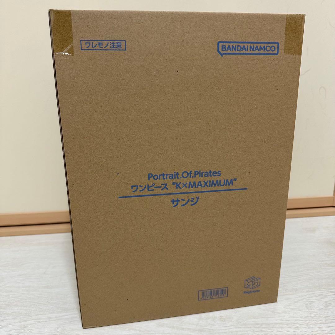 20周年記念　P.O.P　K×MAXIMUM　サンジ　ワンピース　フィギュア