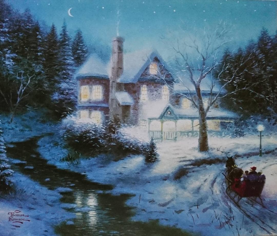 トーマス・キンケイド、Moonlight Sleigh Ride