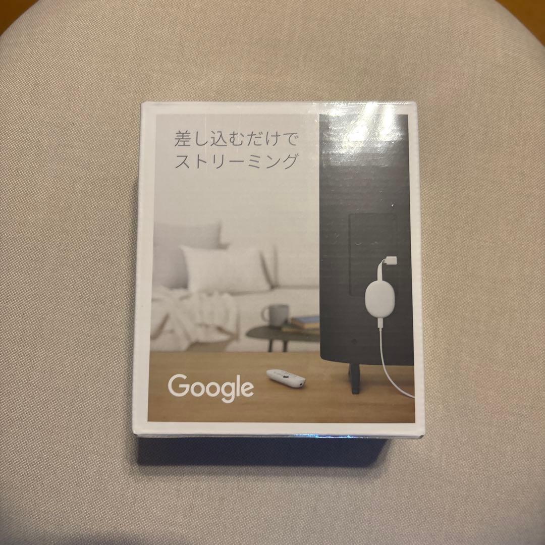 Google Chromecast with Google TV HD リモコン