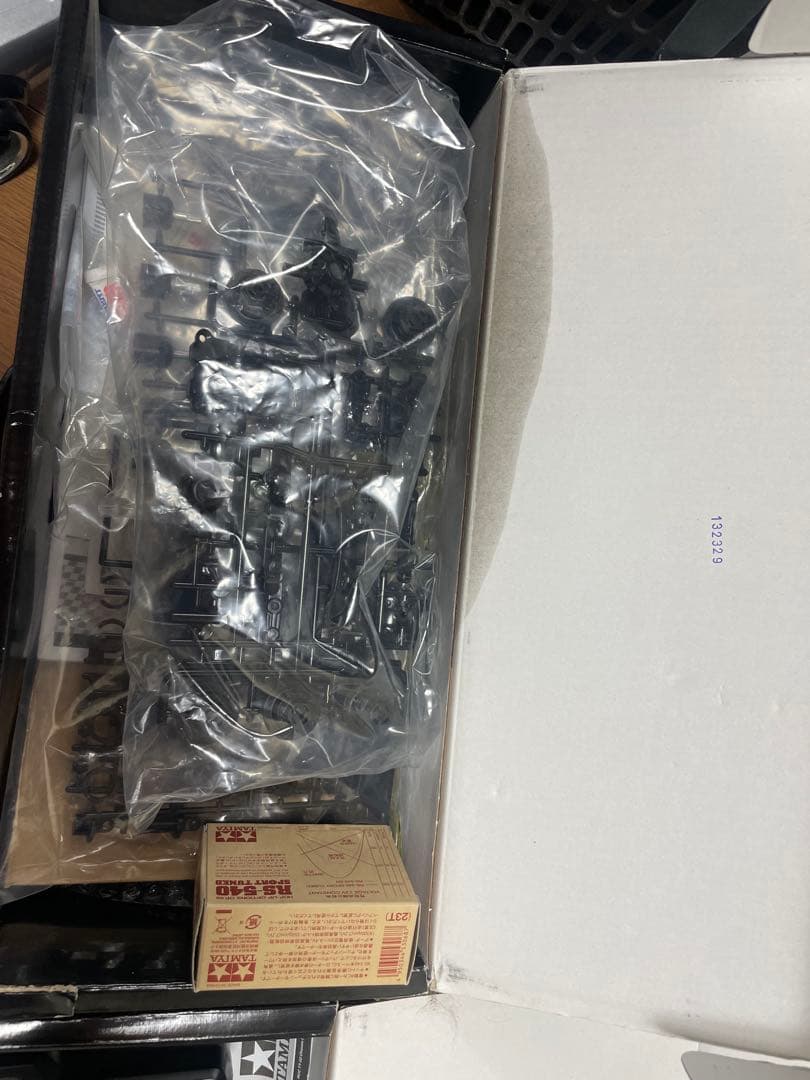 Tamiya ラジコンカー シャーシ付き　tt-02