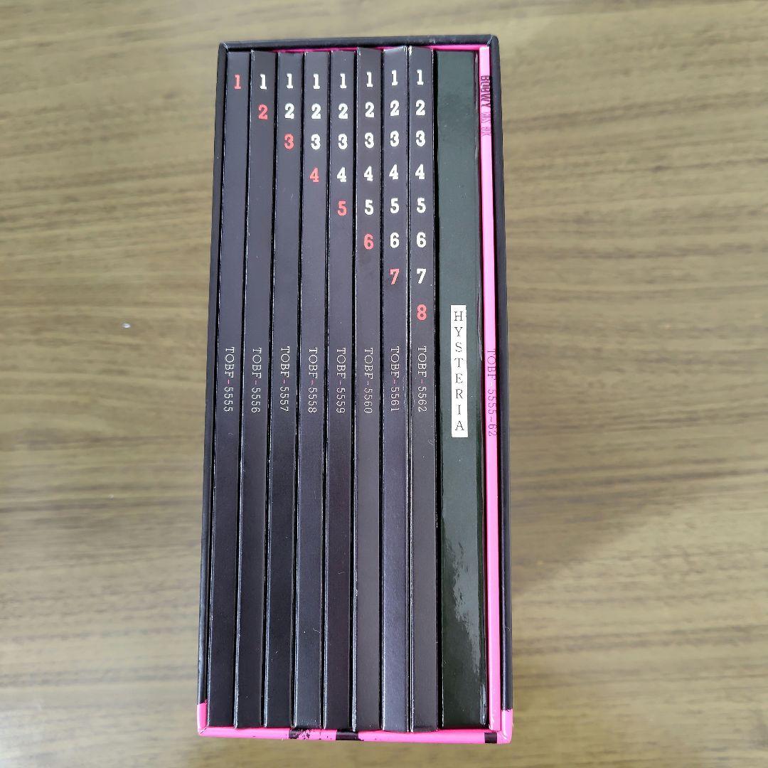 BOOWY GIGS BOX　DVD