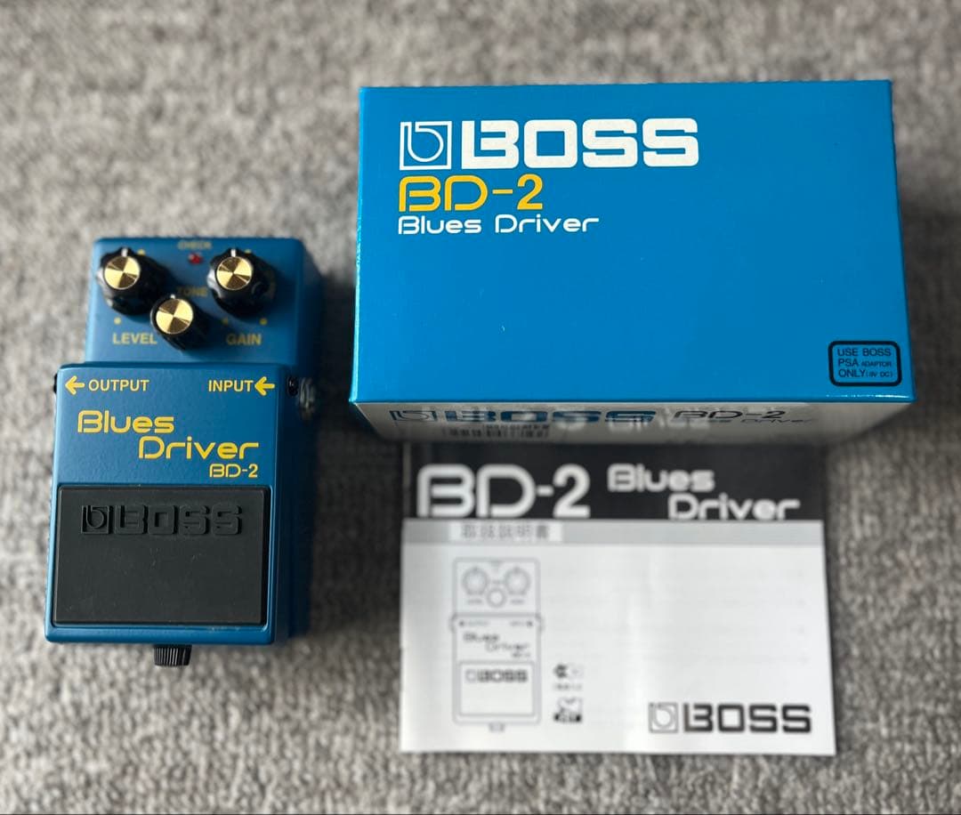 ギター BOSS BD-2 Blues D