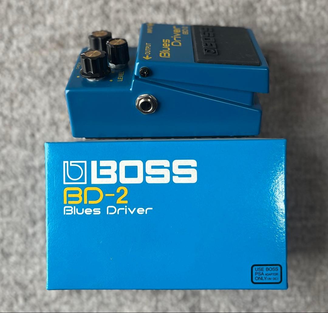 ギター BOSS BD-2 Blues D