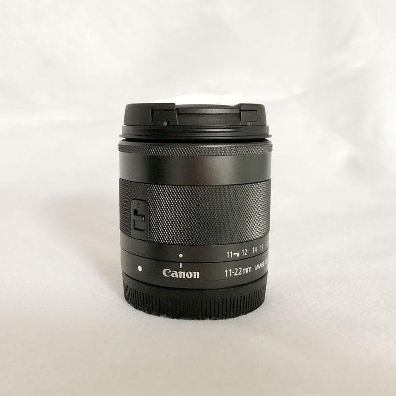 Canon EF-M 11-22mm F4-5.6 IS STM 美品 おまけ付