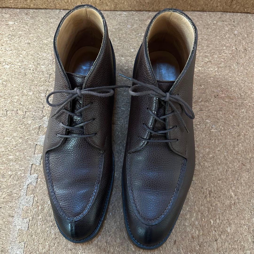 EDWARD GREEN HALIFAX 6.5E ダークブラウン