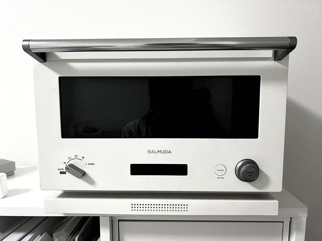 ジャンク　BALMUDA The Range K04A-WH 2021年製