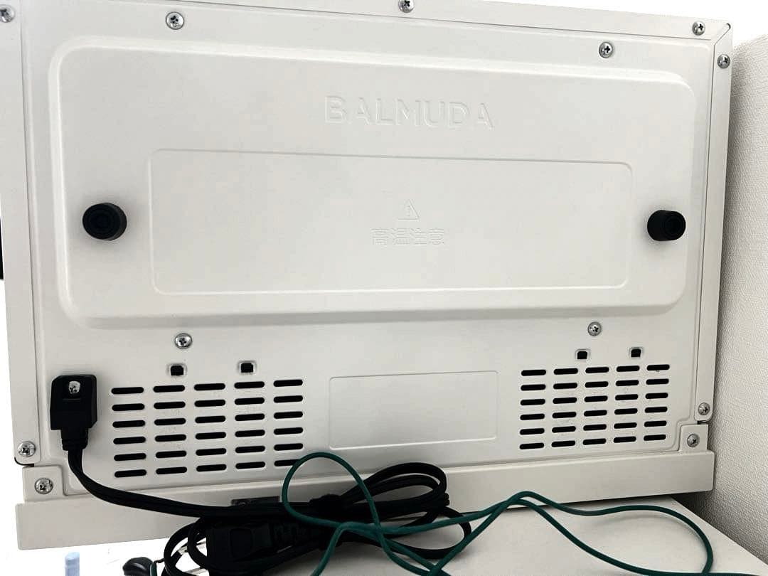 ジャンク　BALMUDA The Range K04A-WH 2021年製