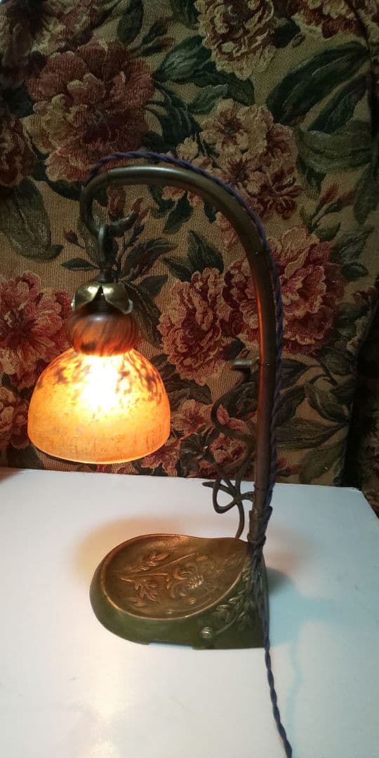 アンティーク照明(ドームナンシー)