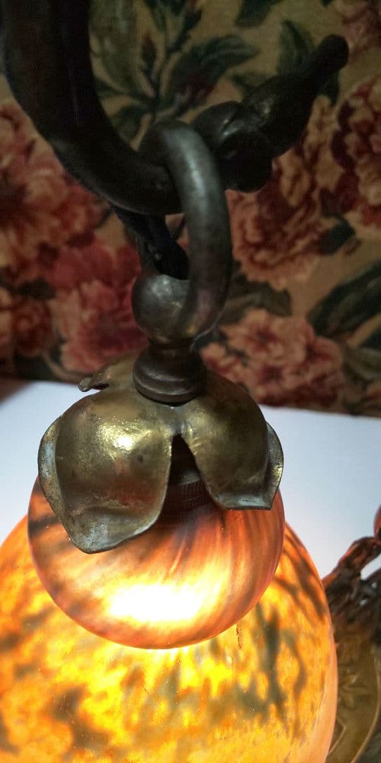 アンティーク照明(ドームナンシー)