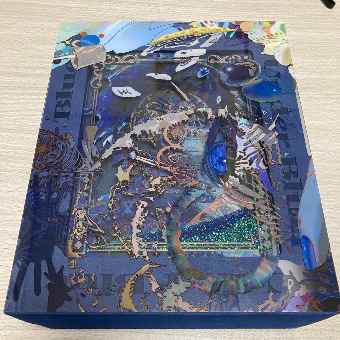 Eve Under Blue 完全生産限定版 豪華版 カレンダー 付き