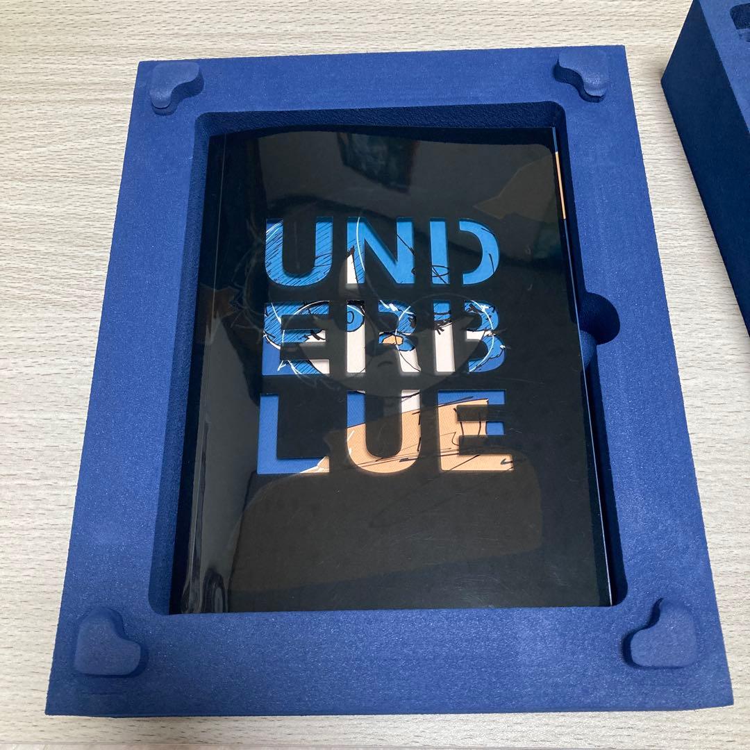 Eve Under Blue 完全生産限定版 豪華版 カレンダー 付き