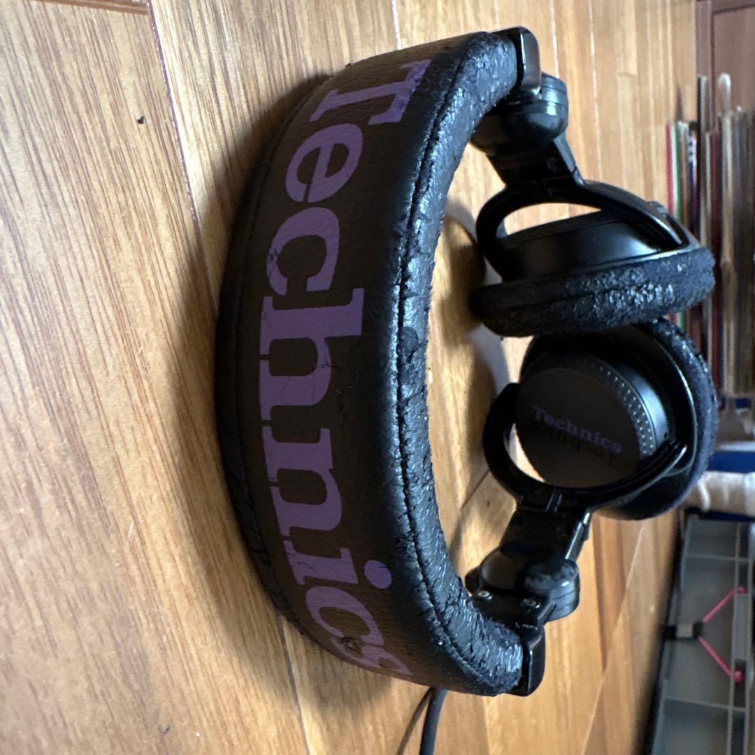 テクニクス Technics RP-DJ1200 DJ用ヘッドホン