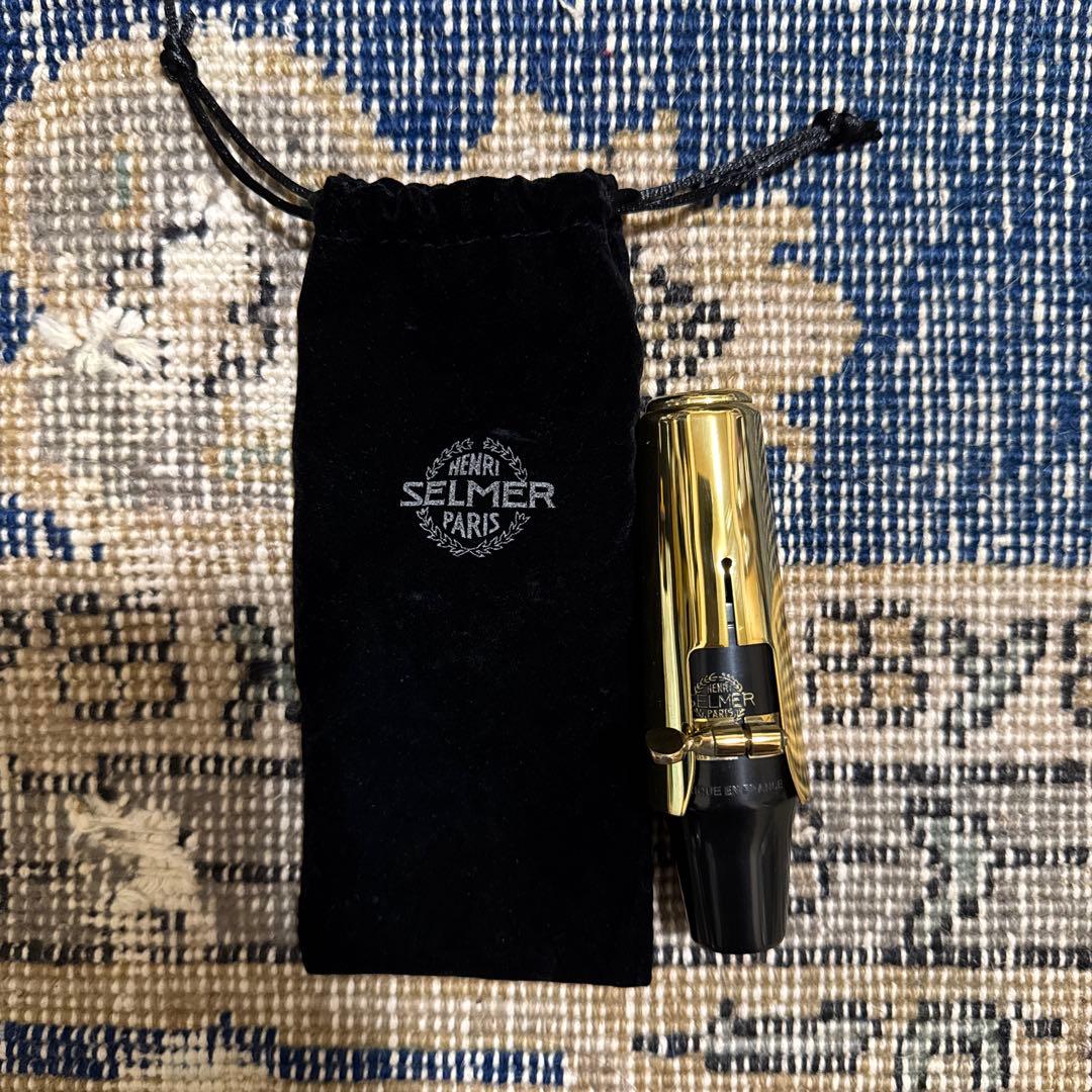 Henri SELMER Paris テナーサックス マウスピース