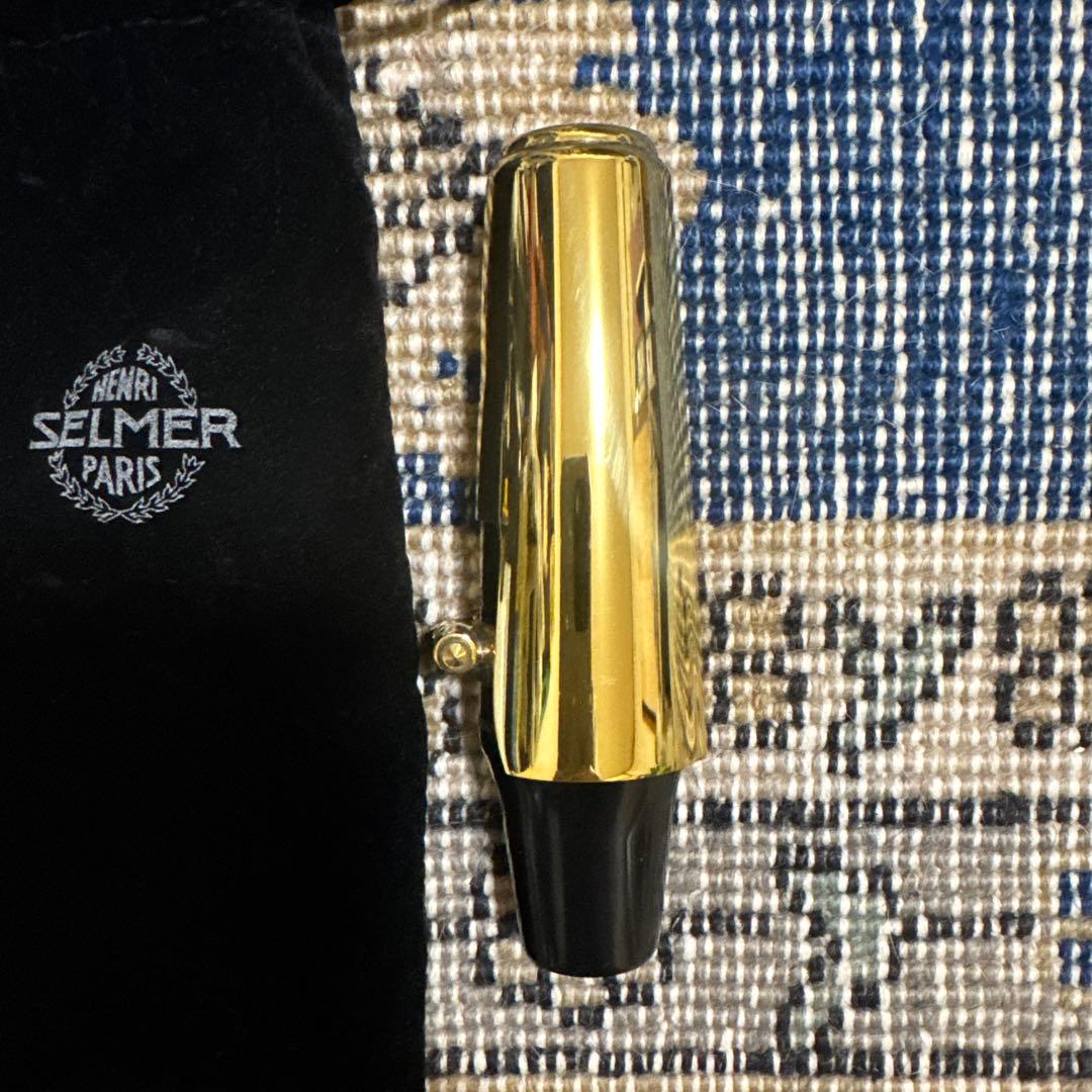 Henri SELMER Paris テナーサックス マウスピース