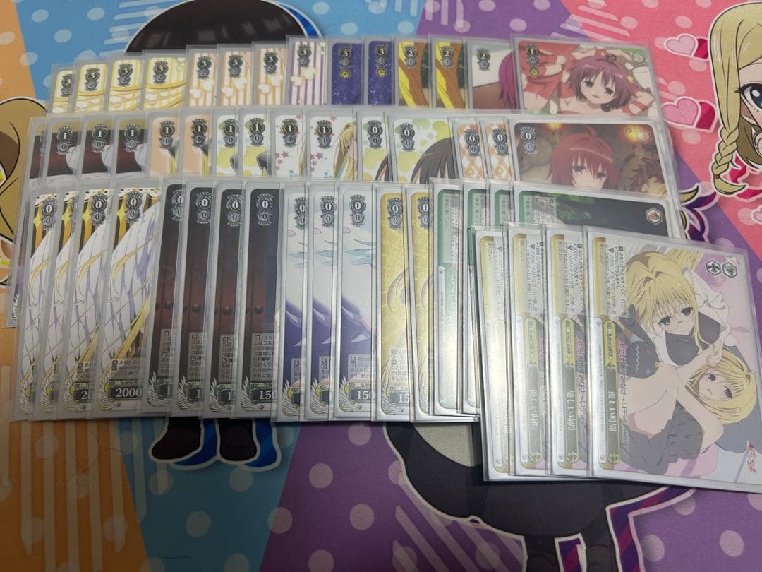 ヴァイスシュヴァルツToloveるダークネス 風宝 デッキ