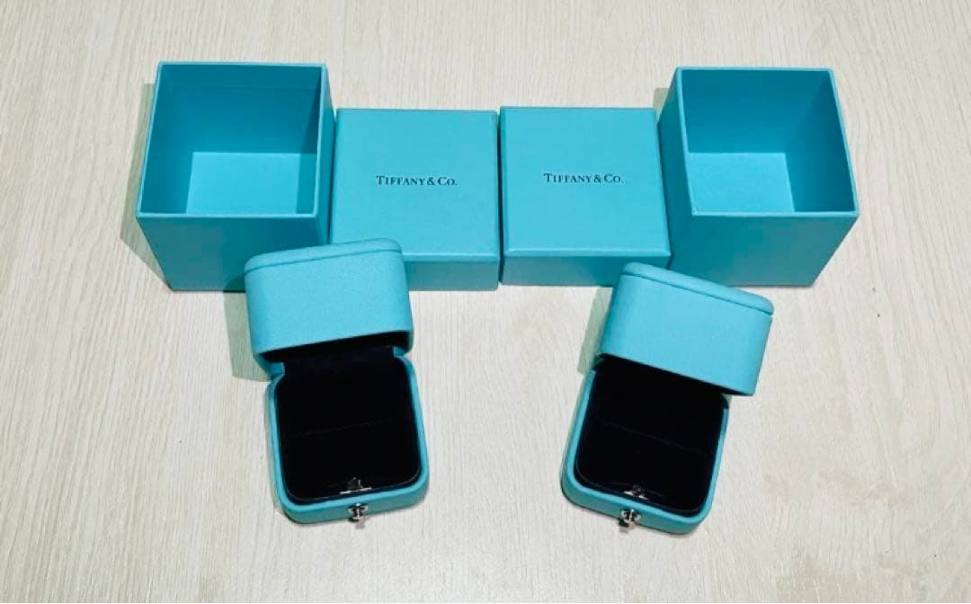 ティファニー　リングケース空箱
