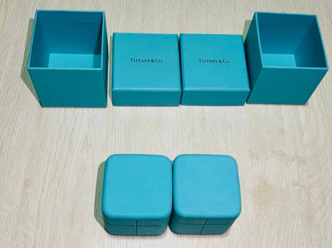 ティファニー　リングケース空箱
