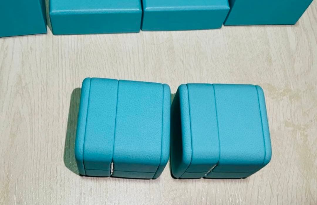 ティファニー　リングケース空箱