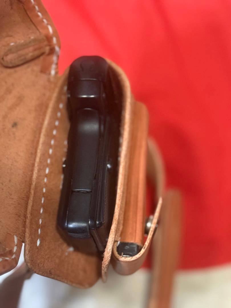 日本軍 ブローニングM1910用ホルスター＋小型拳銃弾薬盒とベルトセット★複製品