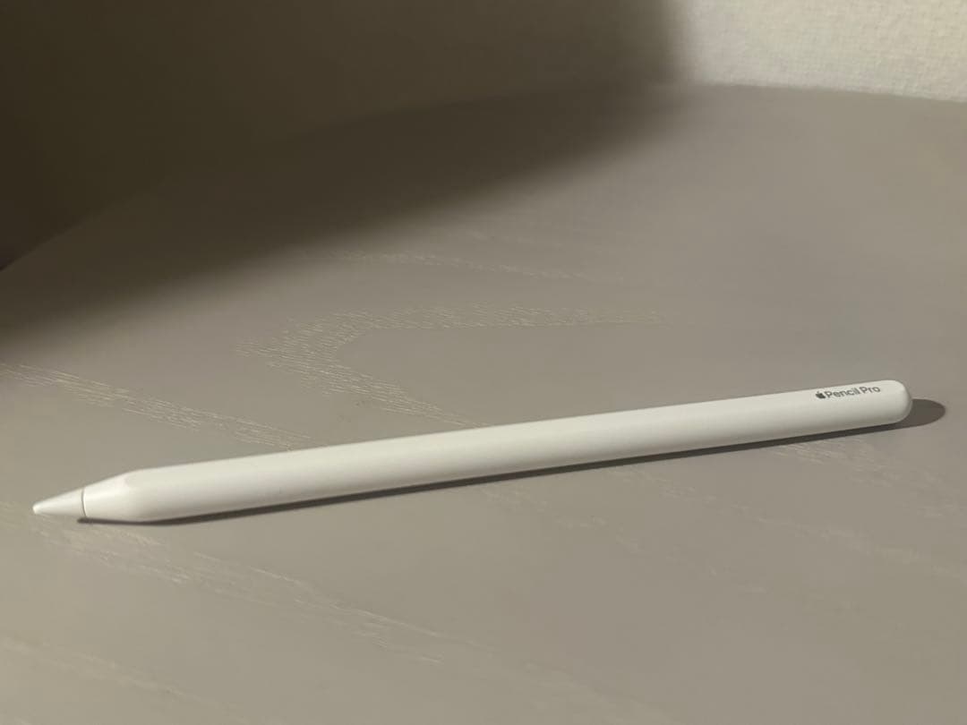Apple pencil Pro 箱無し