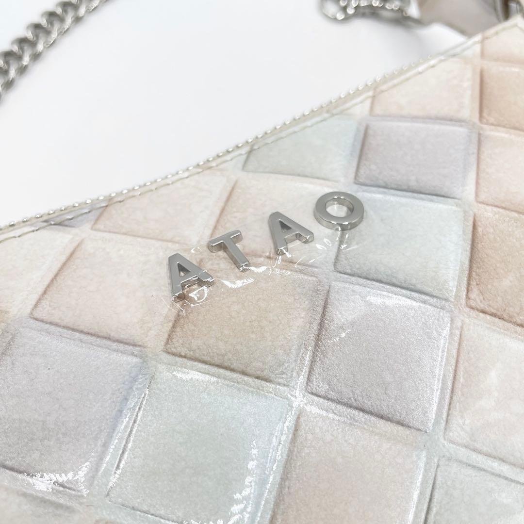 未使用品● アタオ アメリ ブロックパーティ ショルダーバッグ クリスマス限定品