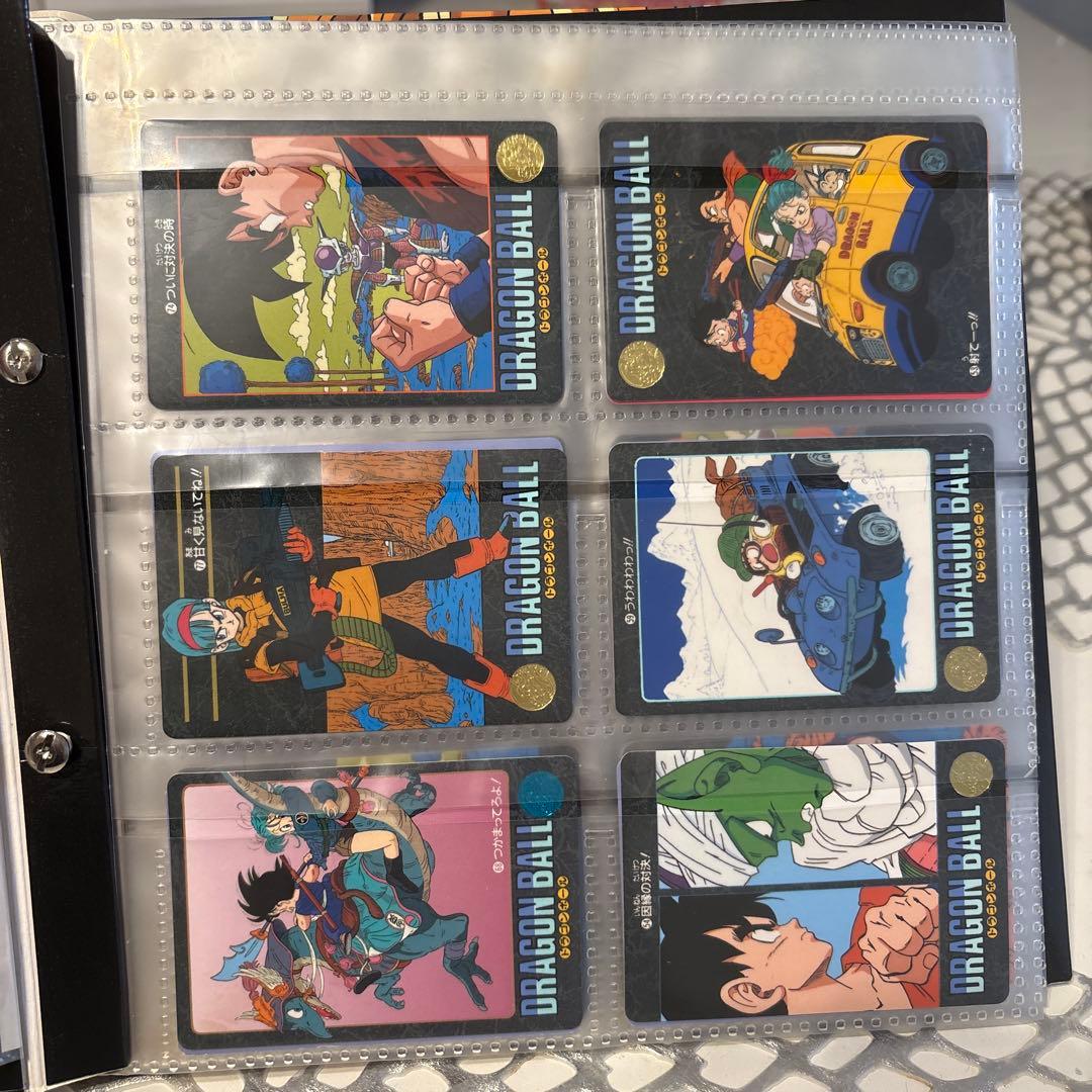 90年代　ドラゴンボールカード　　ビジュアルアドベンチャー　60枚セット