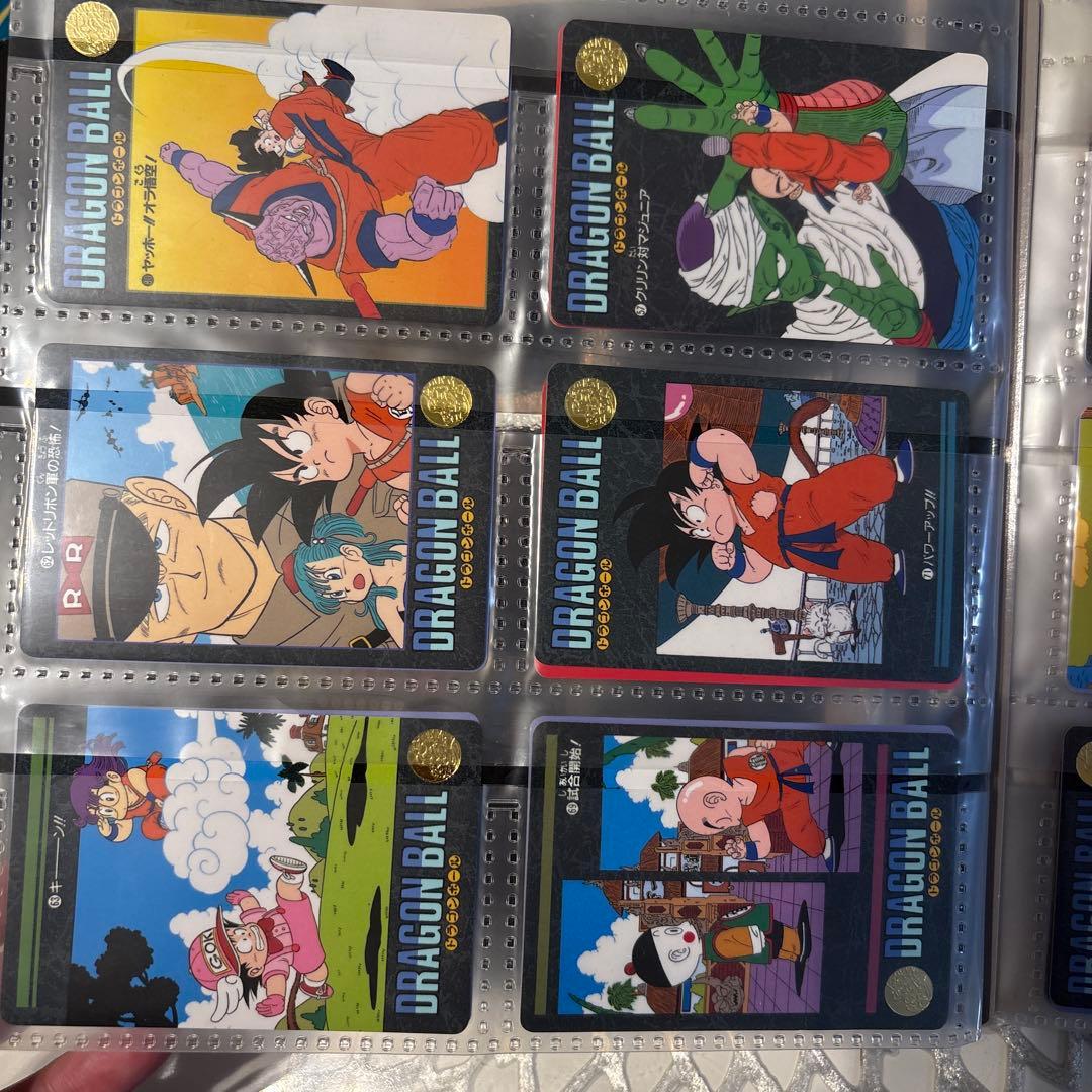 90年代　ドラゴンボールカード　　ビジュアルアドベンチャー　60枚セット