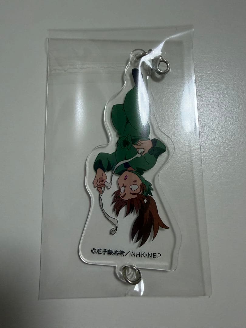 忍たま乱太郎 善法寺 伊作 つながるアクリルチャーム アクリルキーホルダー