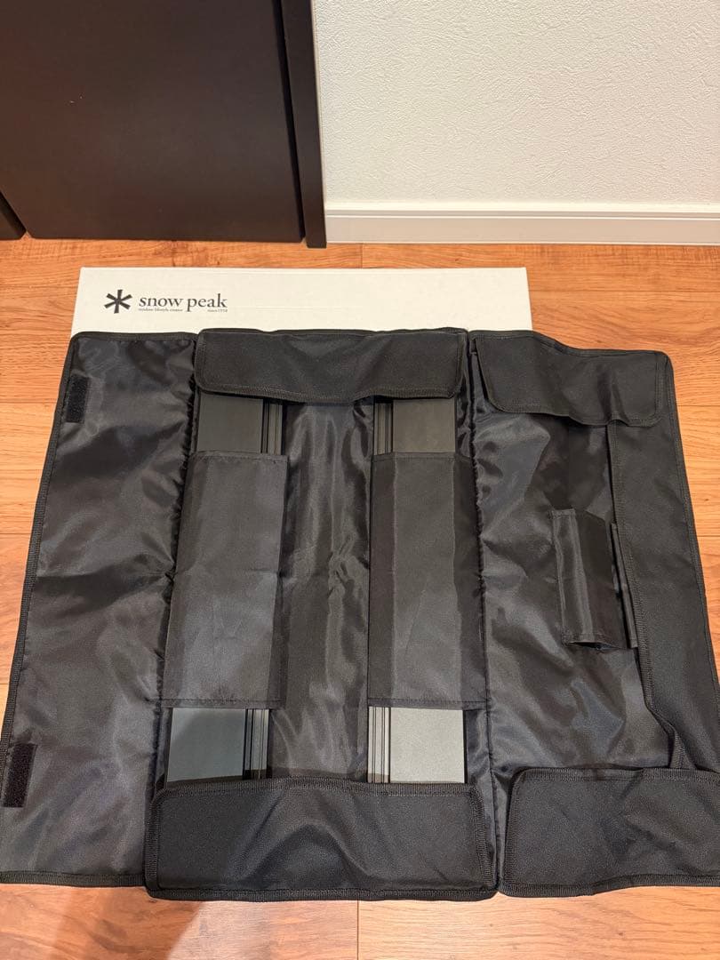 スノーピーク セパレートIGT 2ユニット レール 収納ケース