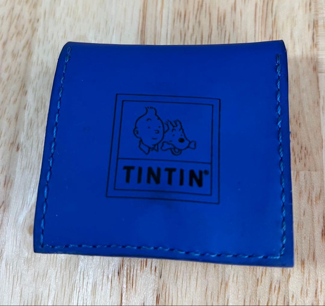 TINTIN タンタンの冒険 置き時計