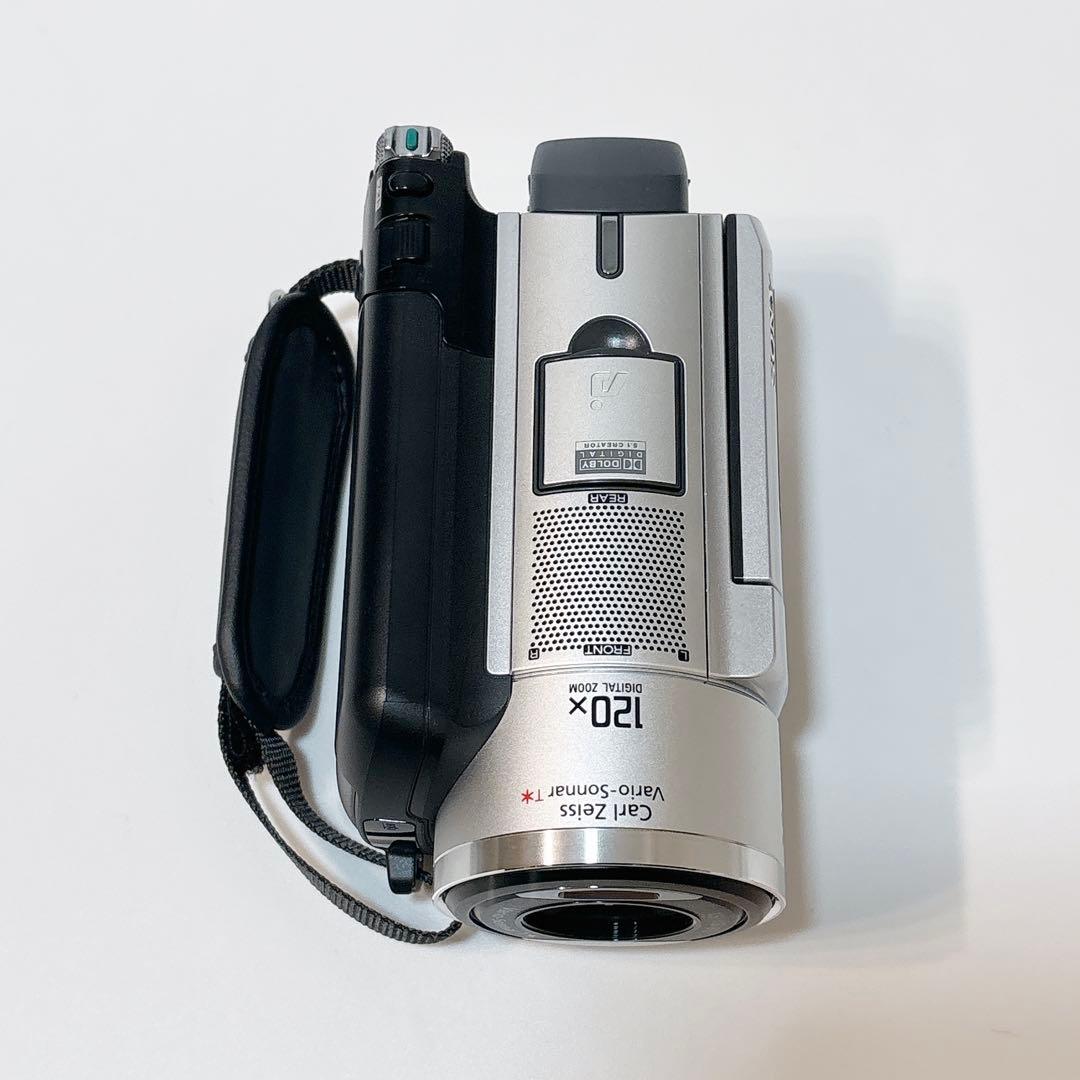 ✨美品✨ ソニー HDD30GB搭載 デジタルビデオカメラ DCR-SR100