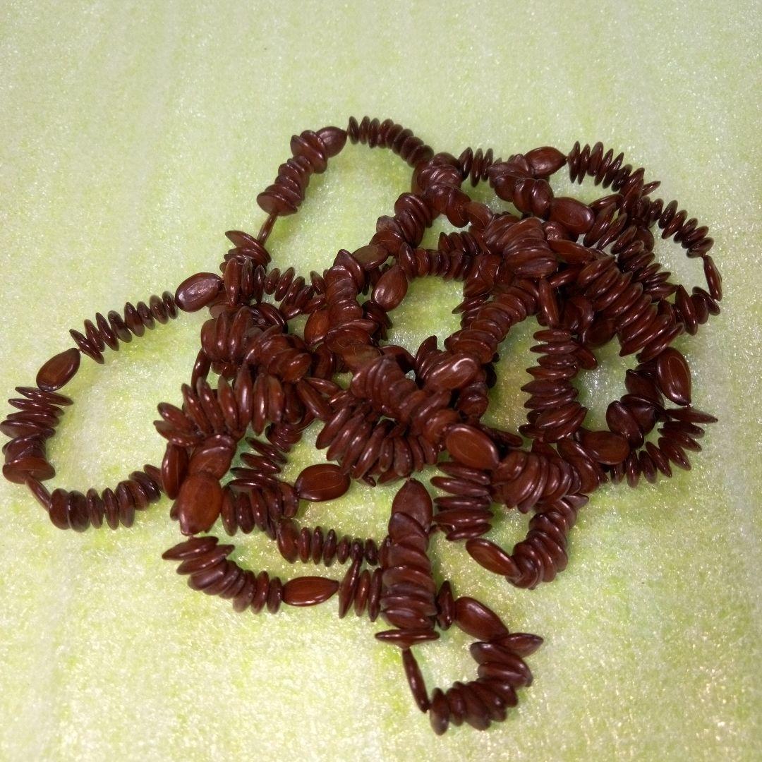 アフリカ　タンザニア　アンティークネックレス④　くびかざり　レトロ　アクセサリー