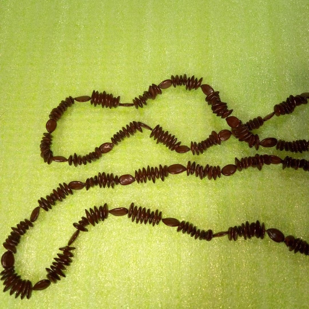 アフリカ　タンザニア　アンティークネックレス④　くびかざり　レトロ　アクセサリー