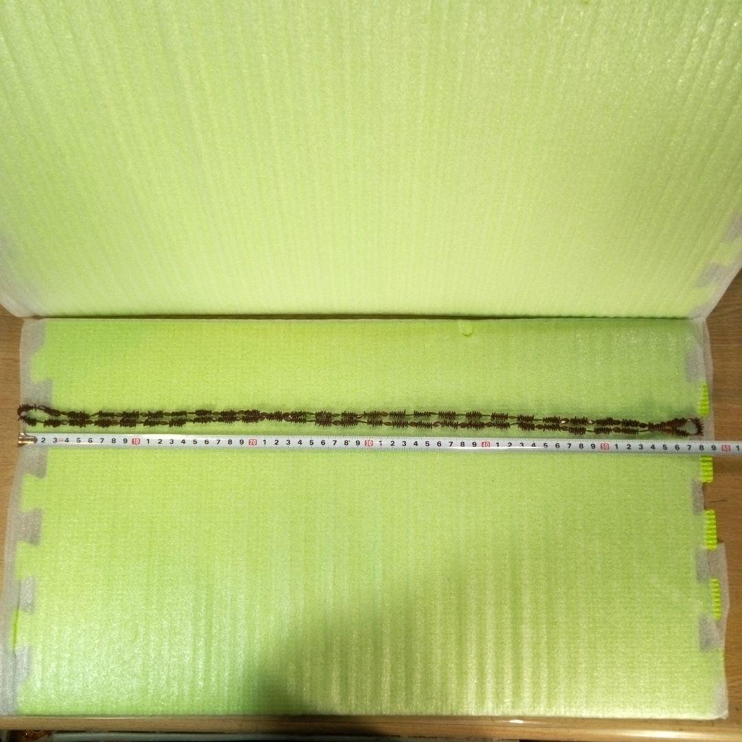 アフリカ　タンザニア　アンティークネックレス④　くびかざり　レトロ　アクセサリー