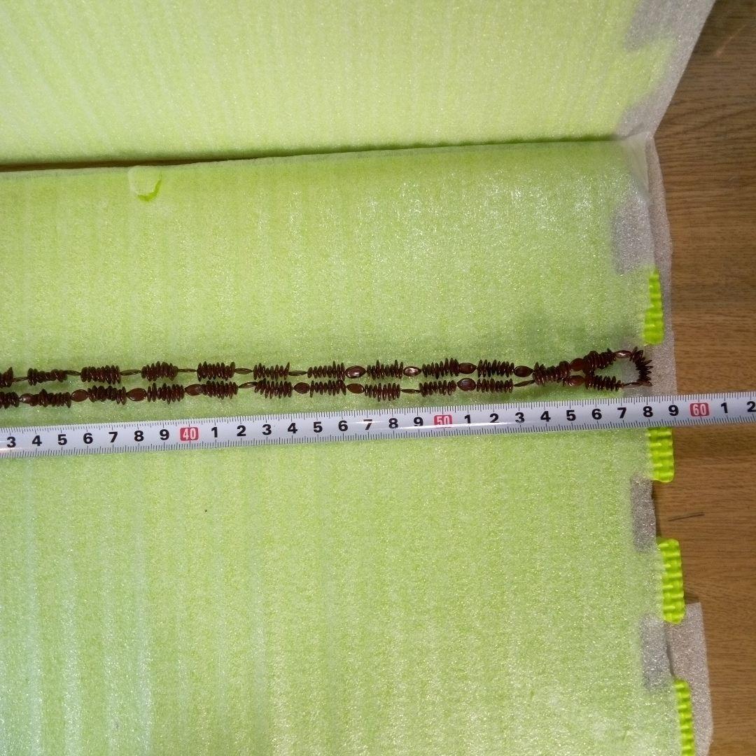 アフリカ　タンザニア　アンティークネックレス④　くびかざり　レトロ　アクセサリー