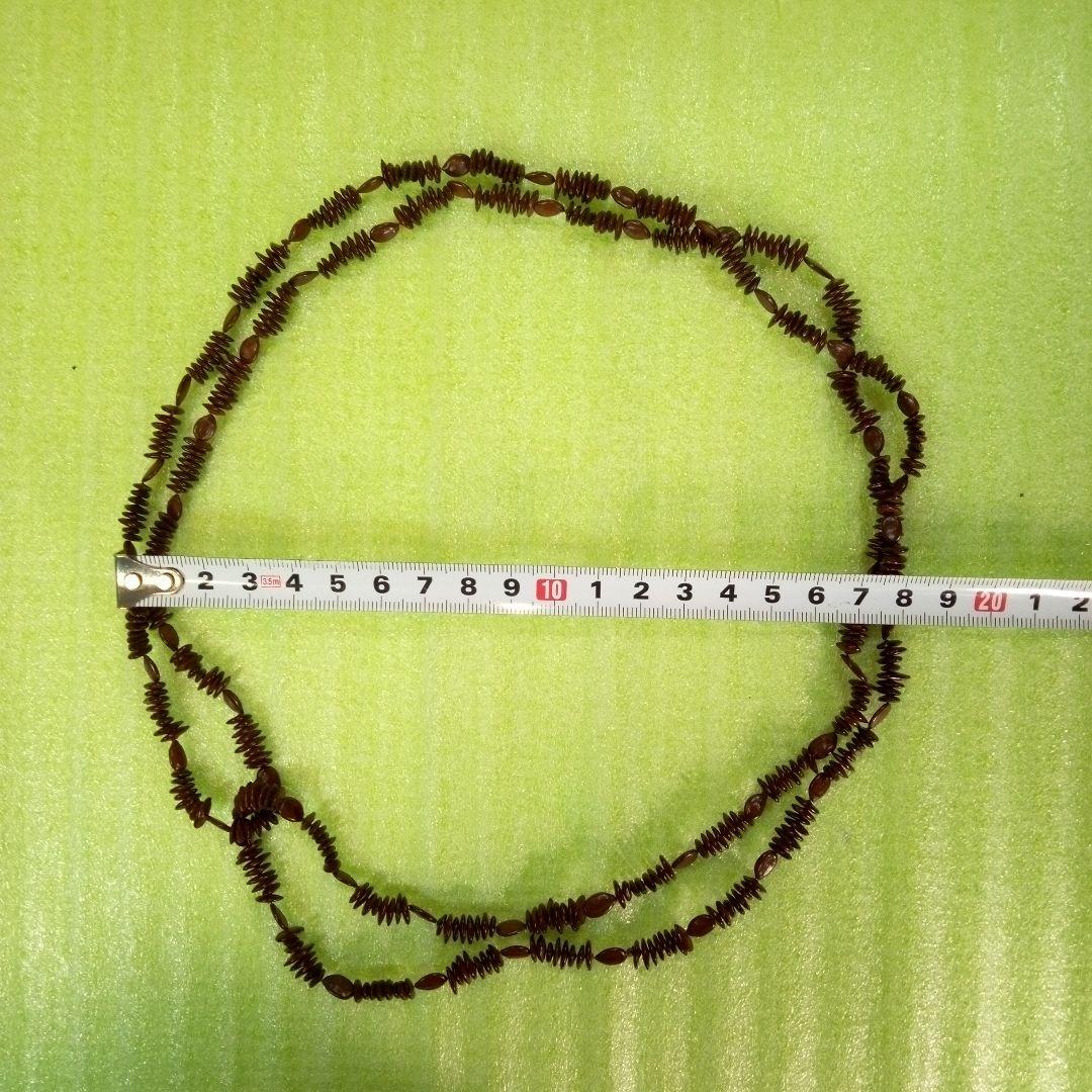 アフリカ　タンザニア　アンティークネックレス④　くびかざり　レトロ　アクセサリー