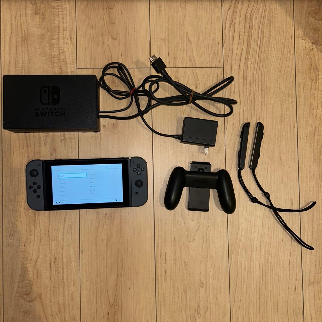 ニンテンドー Switch 2023年 バッテリー強化版　セット 美品 送料無料