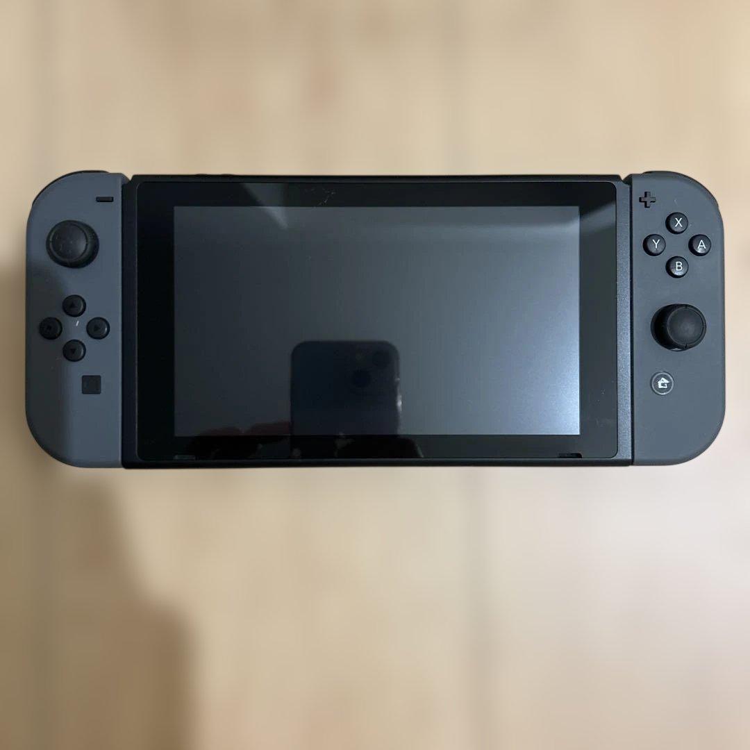 ニンテンドー Switch 2023年 バッテリー強化版　セット 美品 送料無料