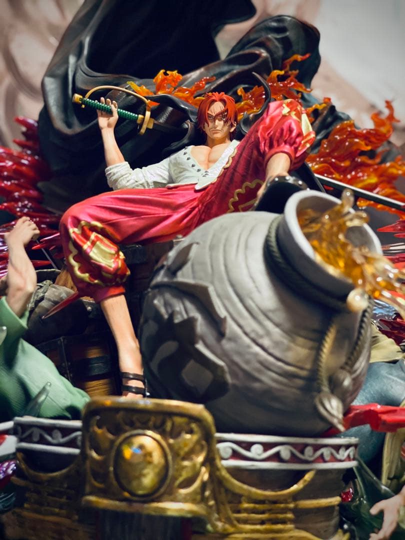 ワンピース 四皇赤髪 シャンクス フィギュア ガレージキット　S-バージョン