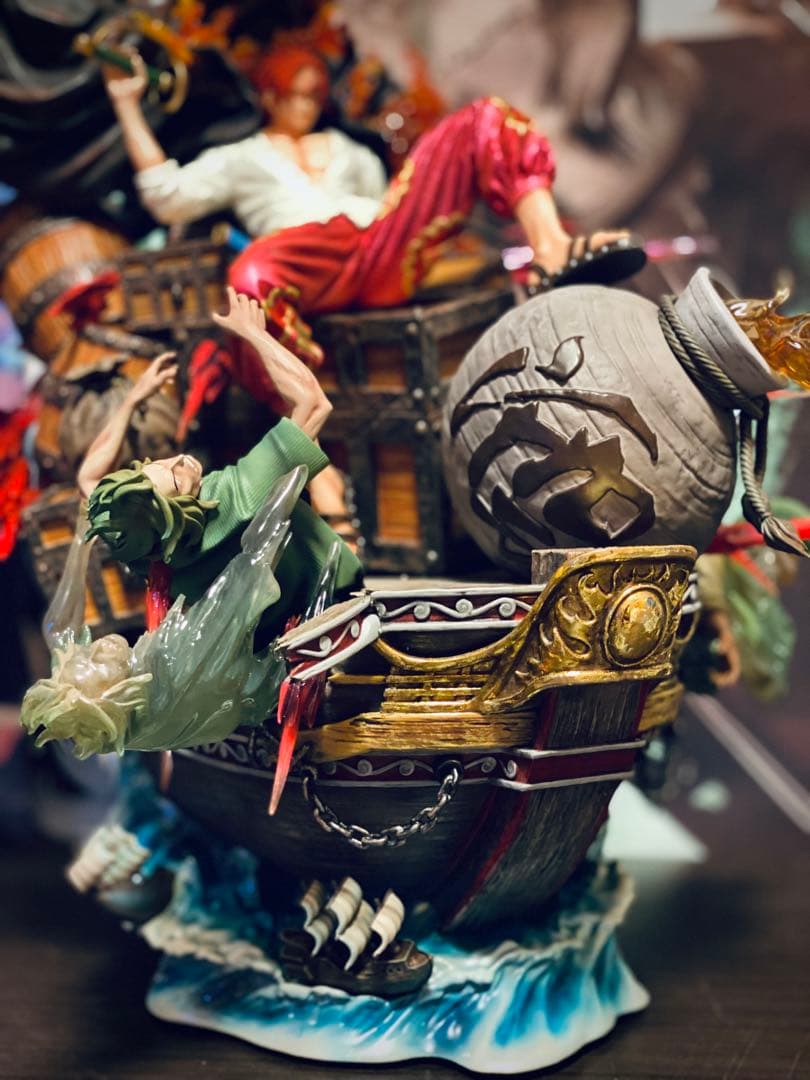 ワンピース 四皇赤髪 シャンクス フィギュア ガレージキット　S-バージョン