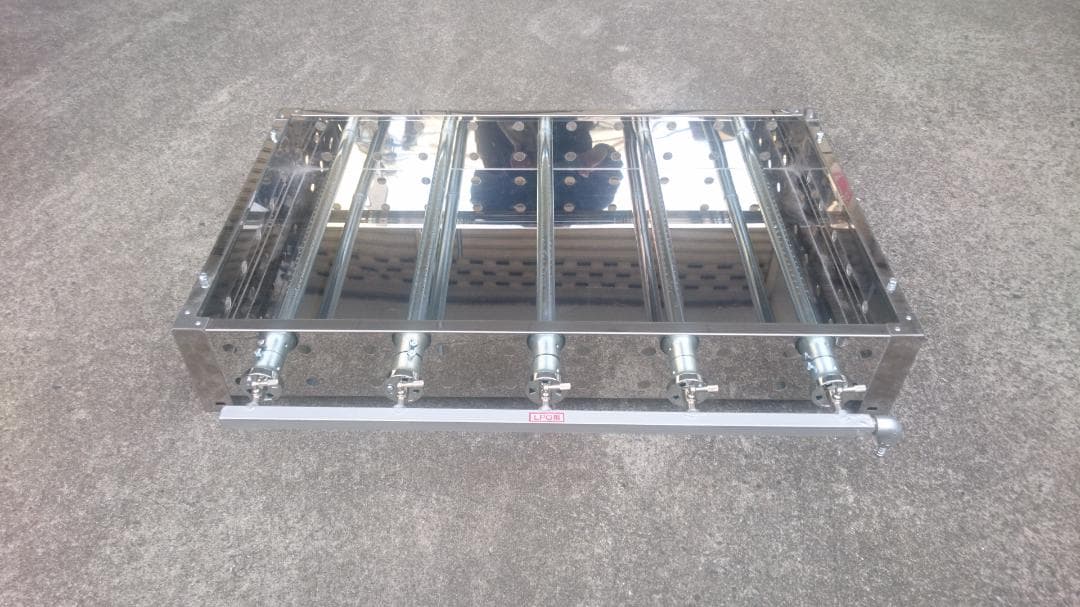 ９０×５５【新品　グリドル　鉄板焼　グリラー】台付　天板１枚　お好み焼きそば　祭